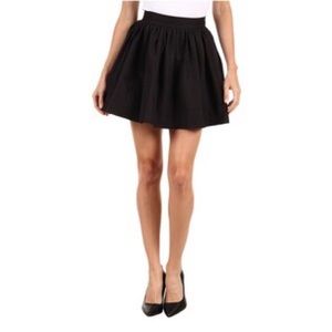Kate Spade Black Coreen cupcake skirt